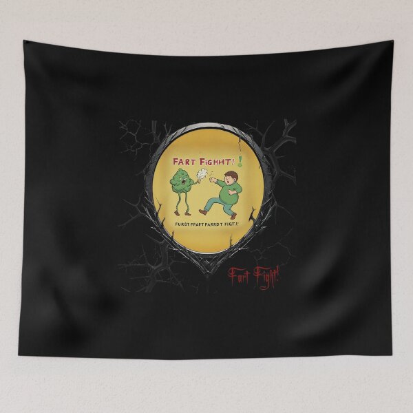 Item preview, Fart Fight! designed and sold by FatCatStudios.