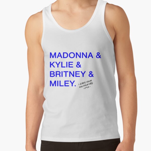 Madonna Tank Tops for Sale