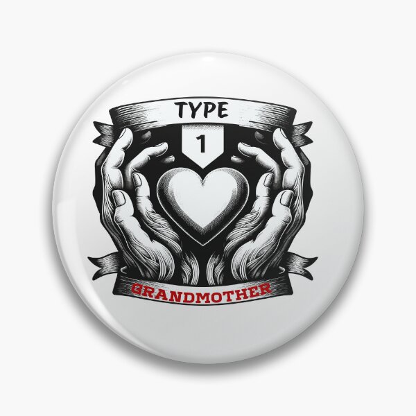 Item preview,  Diabetes Type 1 grandmother -diabetes day designed and sold by toobel.