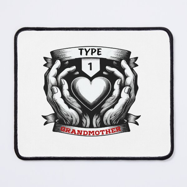 Item preview, Diabetes Type 1 grandmother -diabetes day designed and sold by toobel.