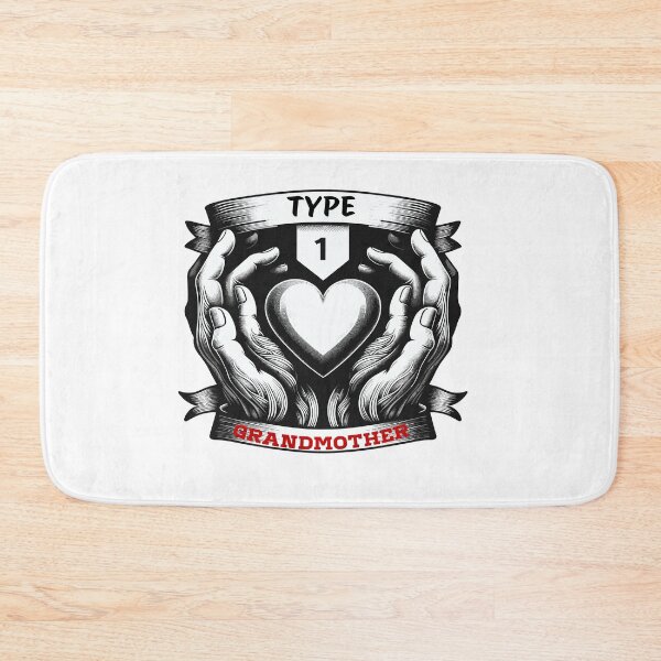 Item preview,  Diabetes Type 1 grandmother -diabetes day designed and sold by toobel.