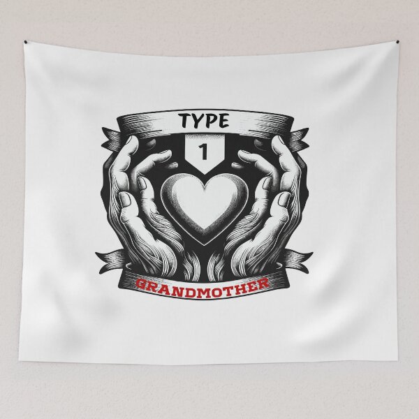 Item preview,  Diabetes Type 1 grandmother -diabetes day designed and sold by toobel.