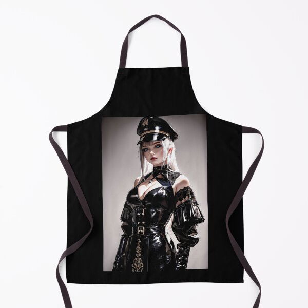Item preview,  Gothic Anime Lady Soldier in Lather Uniform  designed and sold by NPC-Trader.