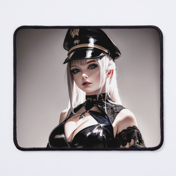 Item preview, Gothic Anime Lady Soldier in Lather Uniform designed and sold by NPC-Trader.