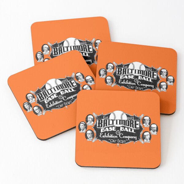 Item preview, Baltimore Base Ball and Exhibition Company, Baltimore's first baseball team designed and sold by fuzzytooth.