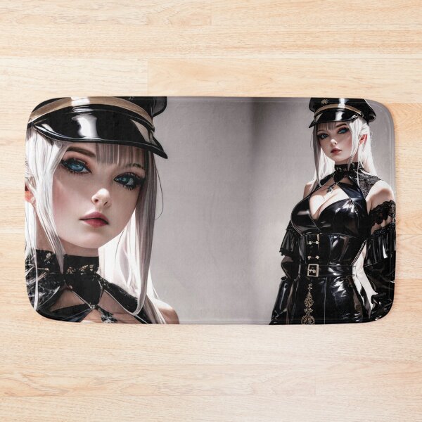 Item preview,  Gothic Anime Lady Soldier in Lather Uniform  designed and sold by NPC-Trader.