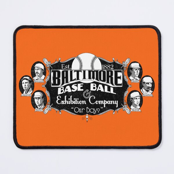 Item preview, Baltimore Base Ball and Exhibition Company, Baltimore's first baseball team designed and sold by fuzzytooth.