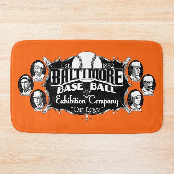 Aperçu de l'œuvre Baltimore Base Ball and Exhibition Company, la première équipe de baseball de Baltimore créée et vendue par fuzzytooth.