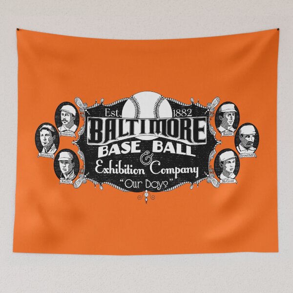 Item preview, Baltimore Base Ball and Exhibition Company, Baltimore's first baseball team designed and sold by fuzzytooth.