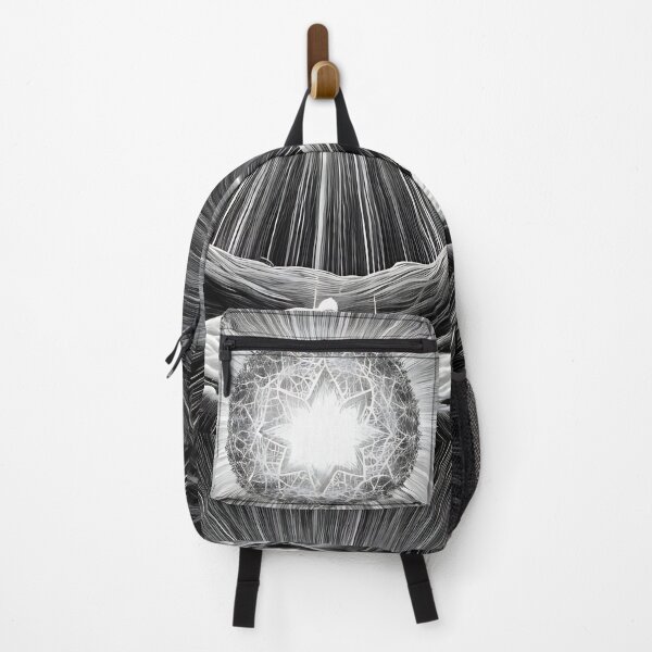Item preview, Cosmic Explosion Fascinating Supernova in Black and White designed and sold by Frostquest.