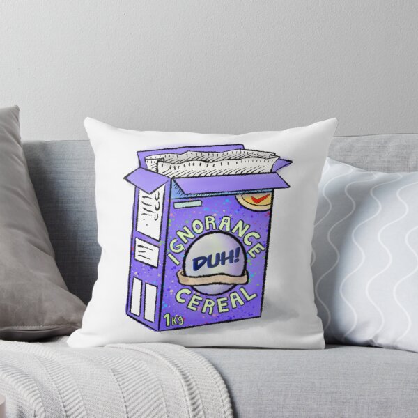 Item preview, Nothing like a box of Ignorance Cereal designed and sold by ikigaiartist.