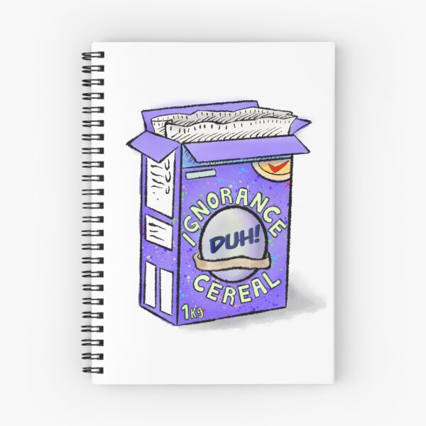 Item preview, Nothing like a box of Ignorance Cereal designed and sold by ikigaiartist.
