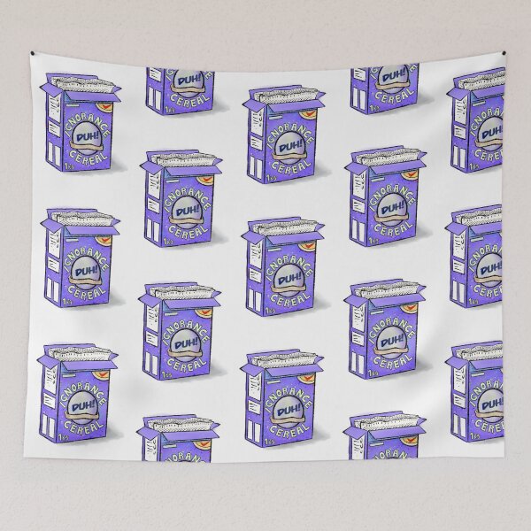 Item preview, Nothing like a box of Ignorance Cereal designed and sold by ikigaiartist.