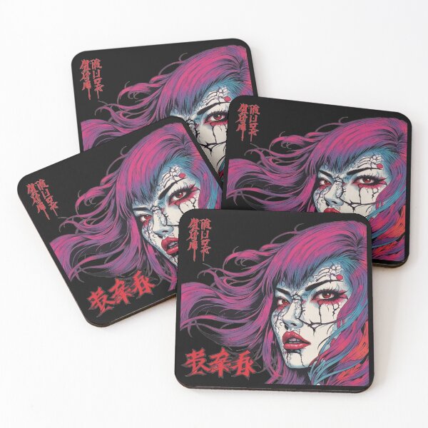 Item preview, Japanese Psycho Girl, Horror Concept Art designed and sold by Burn-Ego.