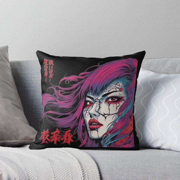Item preview, Japanese Psycho Girl, Horror Concept Art designed and sold by Burn-Ego.
