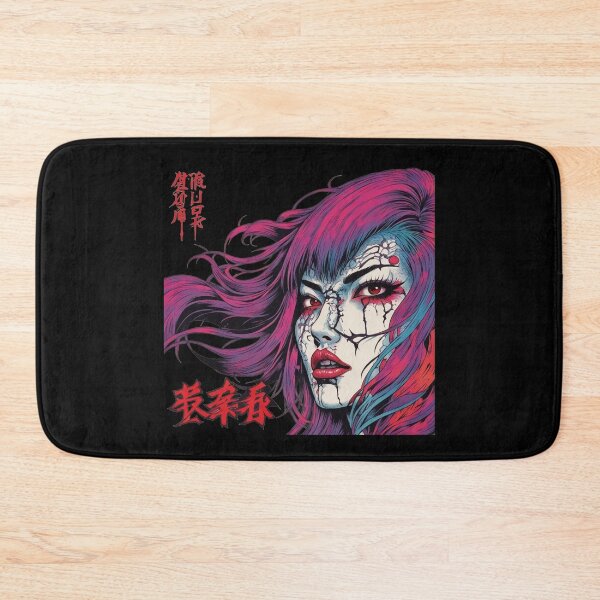 Item preview, Japanese Psycho Girl, Horror Concept Art designed and sold by Burn-Ego.