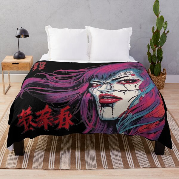 Item preview, Japanese Psycho Girl, Horror Concept Art designed and sold by Burn-Ego.