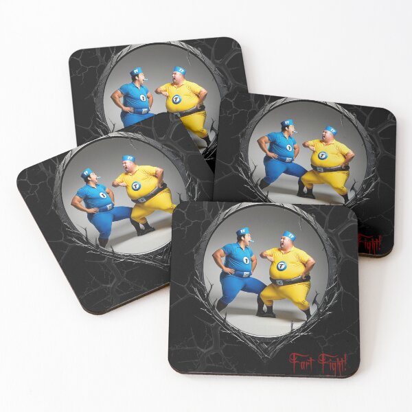 Item preview, Fart Fight! designed and sold by FatCatStudios.