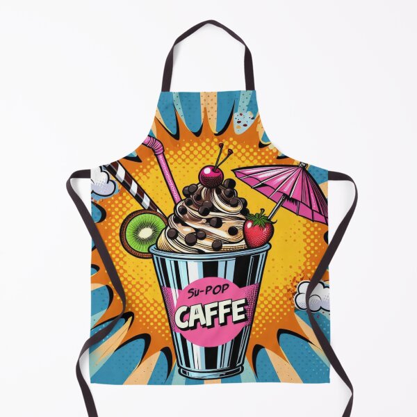 Item preview, Cool Pop Art Chill: A Refreshing Visual Treat designed and sold by StickerStudio27.