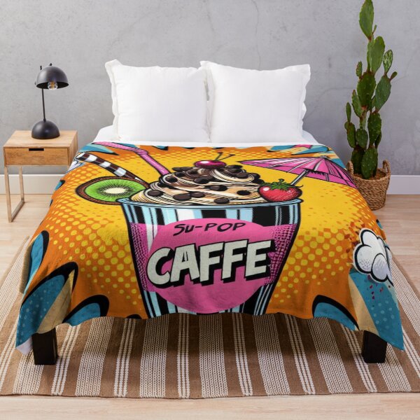 Item preview, Cool Pop Art Chill: A Refreshing Visual Treat designed and sold by StickerStudio27.