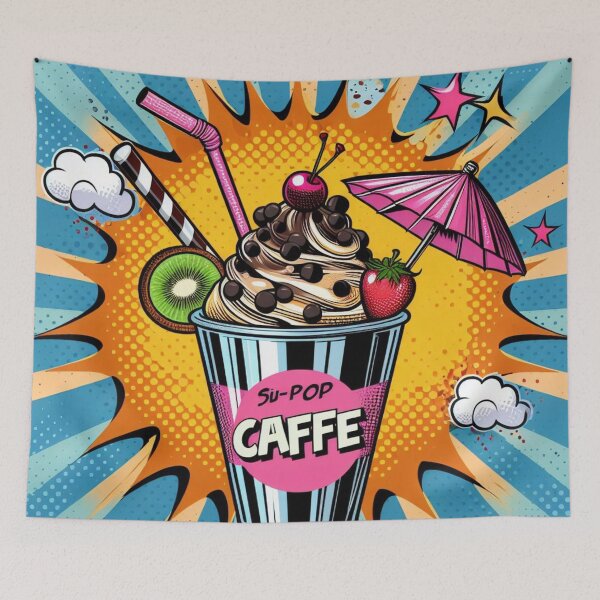 Item preview, Cool Pop Art Chill: A Refreshing Visual Treat designed and sold by StickerStudio27.