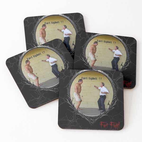 Item preview, Fart Fight! designed and sold by FatCatStudios.