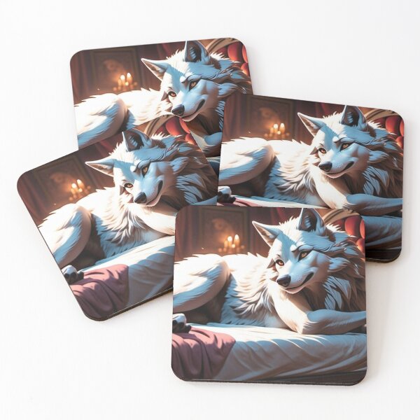 Item preview, Wolf on the bed designed and sold by Jasonfax.