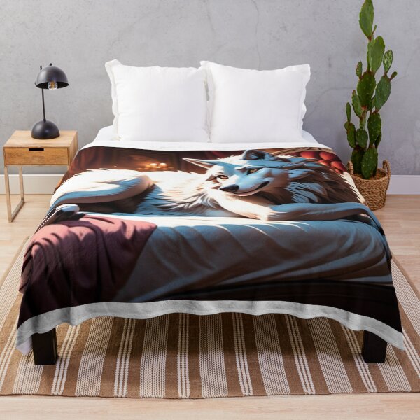 Item preview, Wolf on the bed designed and sold by Jasonfax.