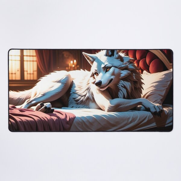 Item preview, Wolf on the bed designed and sold by Jasonfax.