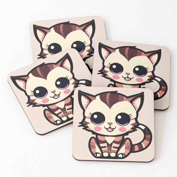 Item preview, Big Eyed Kitten designed and sold by Totally4Ryo.