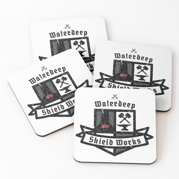 Item preview, Waterdeep Shield Works designed and sold by Harry Markwick.