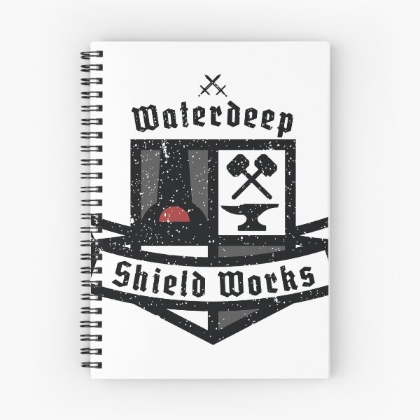 Item preview, Waterdeep Shield Works designed and sold by Harry Markwick.