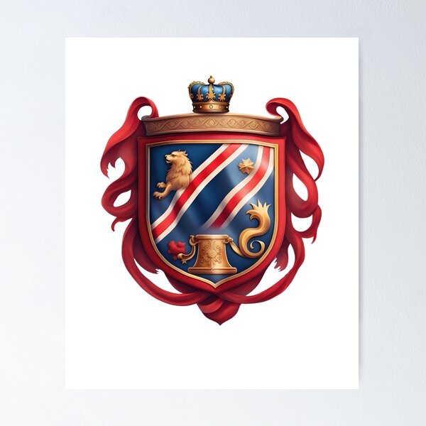 Item preview, Coat of arms of Norway designed and sold by Mosaiic1.