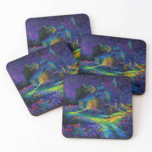 Item preview, Cottage Night Bloom designed and sold by PaigeCompositor.