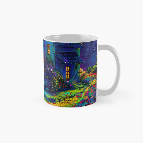 Item preview, Cottage Night Bloom designed and sold by PaigeCompositor.