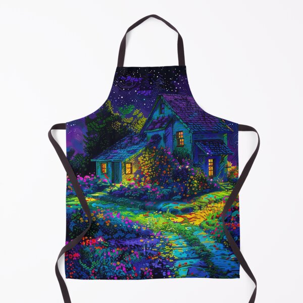 Item preview, Cottage Night Bloom designed and sold by PaigeCompositor.