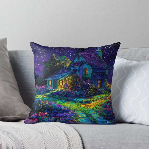Item preview, Cottage Night Bloom designed and sold by PaigeCompositor.
