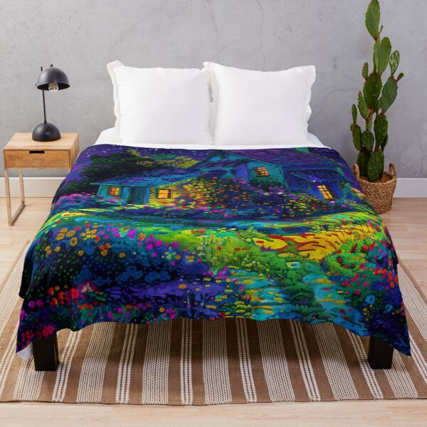 Item preview, Cottage Night Bloom designed and sold by PaigeCompositor.