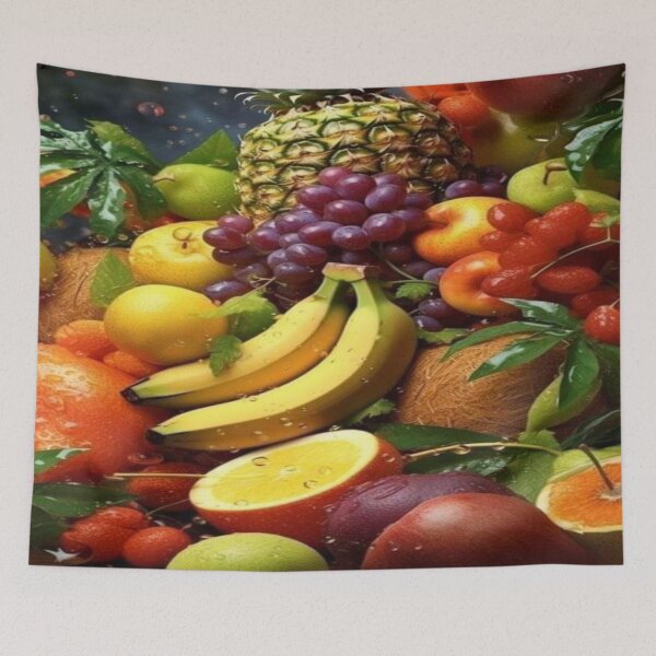 Item preview, Assortment of fresh and colorful fruit designed and sold by TroviTutto.