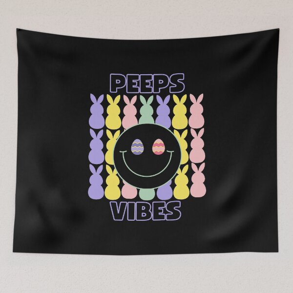 Artikelvorschau, Lächelndes Gesicht mit Peeps-Vibes entworfen und verkauft von hajar-design.