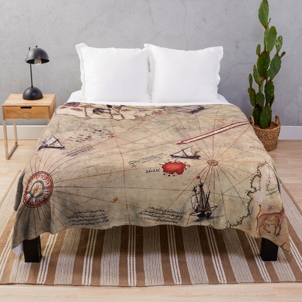 Item preview, Vintage Map designed and sold by momosstyle.