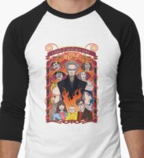 A Series of Unfortunate Events Men's Baseball ¾ T-Shirt