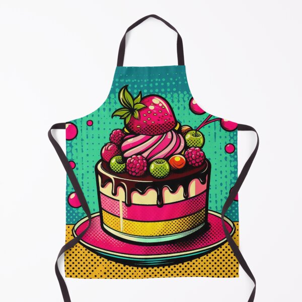 Item preview, Pop Art Sweet Delight: A Visual Feast designed and sold by StickerStudio27.