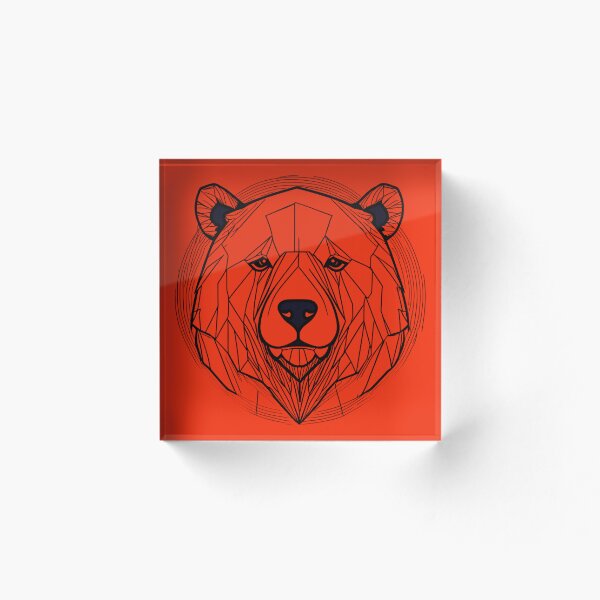 Aperçu de l'œuvre ours créée et vendue par Samtorio.
