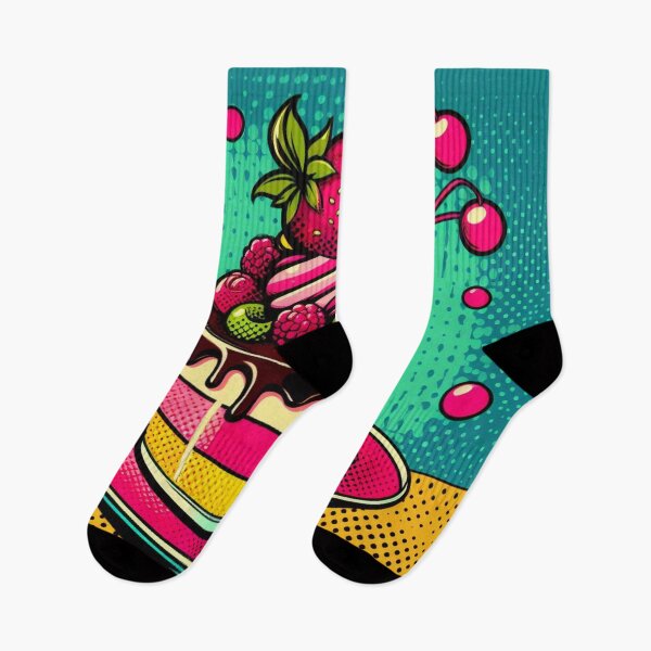 Item preview, Pop Art Sweet Delight: A Visual Feast designed and sold by StickerStudio27.