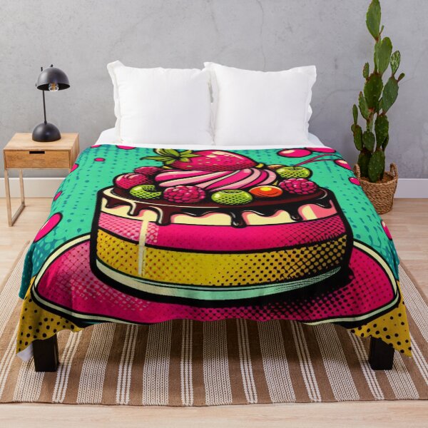 Item preview, Pop Art Sweet Delight: A Visual Feast designed and sold by StickerStudio27.