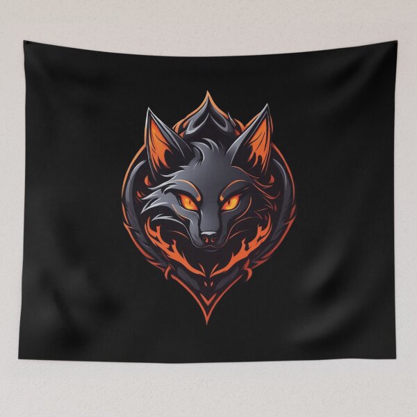 Item preview, Firey Megitsune, Fox God, Kitsune, Fan Art  designed and sold by Burn-Ego.