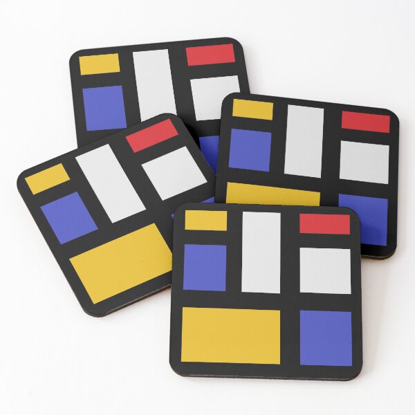 Item preview, Primarily Mondrian - Mixed Media/Computer enhanced designed and sold by Jamie  Taylor.
