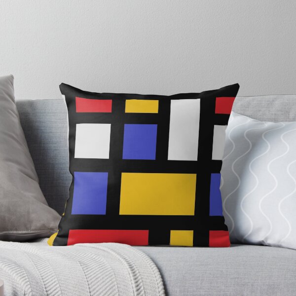 Item preview, Primarily Mondrian - Mixed Media/Computer enhanced designed and sold by Jamie  Taylor.