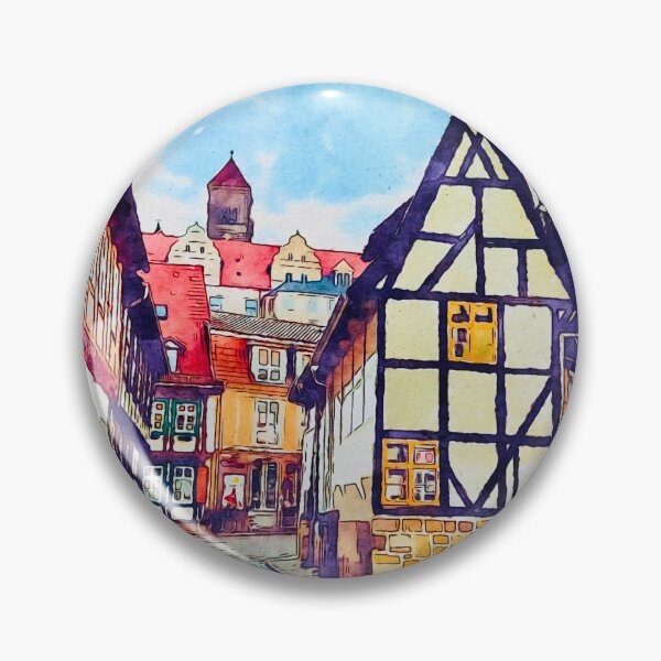 Item preview, Half-timbered houses  designed and sold by asanaworld.